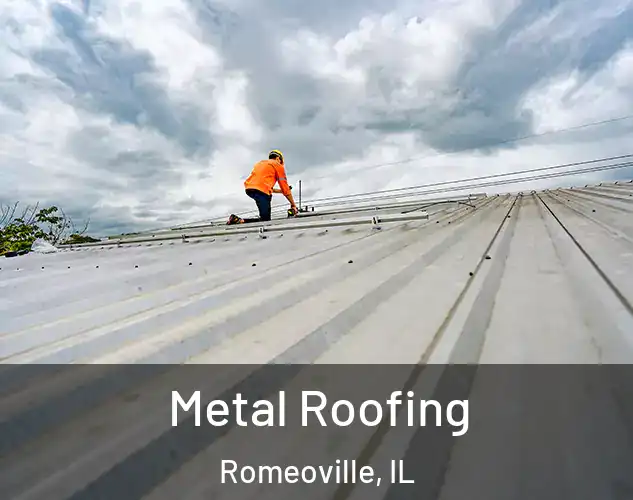  Metal Roofing Romeoville, IL