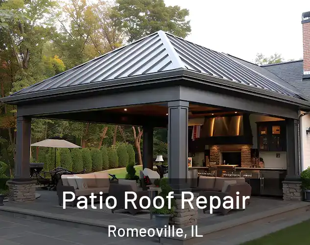  Patio Roof Repair Romeoville, IL