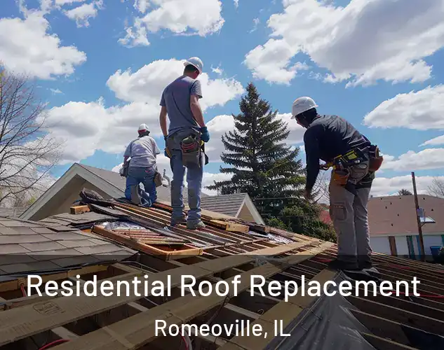  Residential Roof Replacement Romeoville, IL