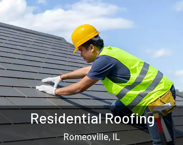  Residential Roofing Romeoville, IL