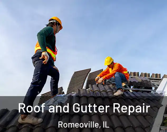  Roof and Gutter Repair Romeoville, IL