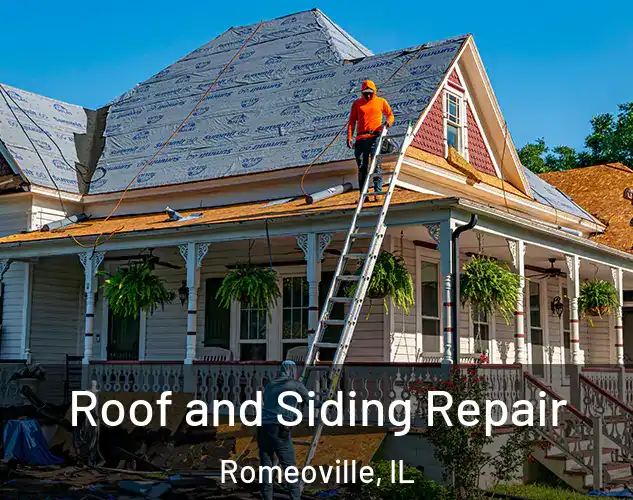  Roof and Siding Repair Romeoville, IL