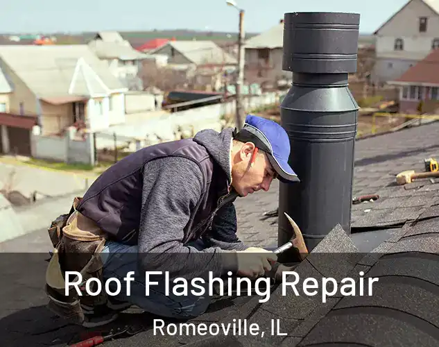  Roof Flashing Repair Romeoville, IL