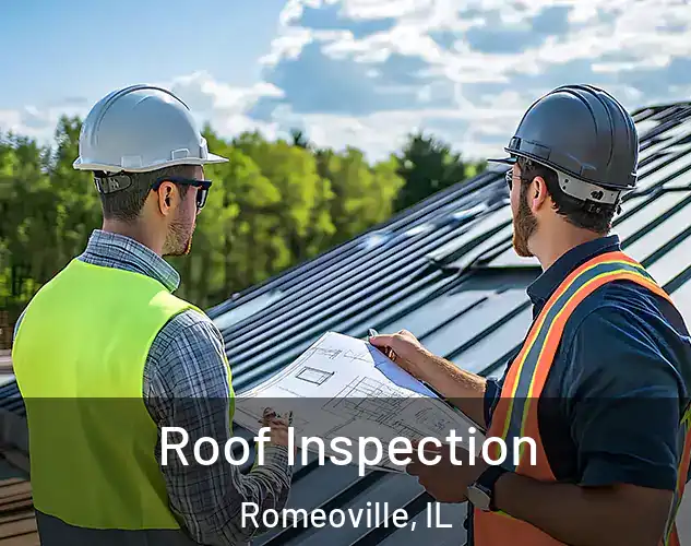  Roof Inspection Romeoville, IL