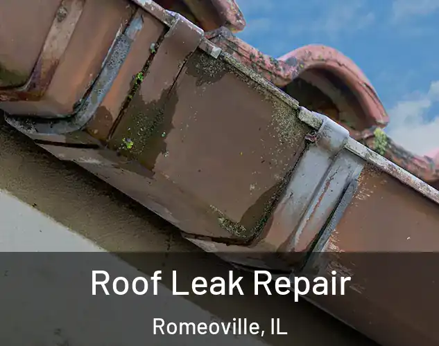  Roof Leak Repair Romeoville, IL