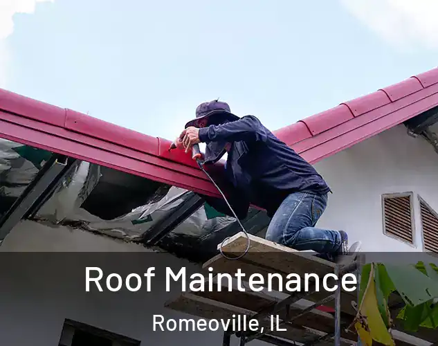 Roof Maintenance Romeoville, IL
