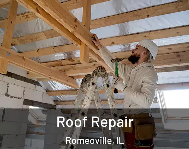  Roof Repair Romeoville, IL