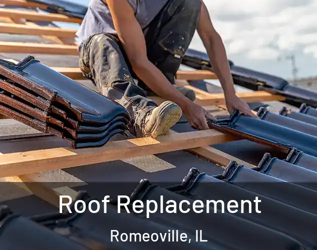  Roof Replacement Romeoville, IL
