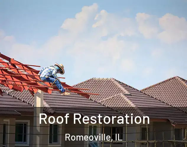  Roof Restoration Romeoville, IL