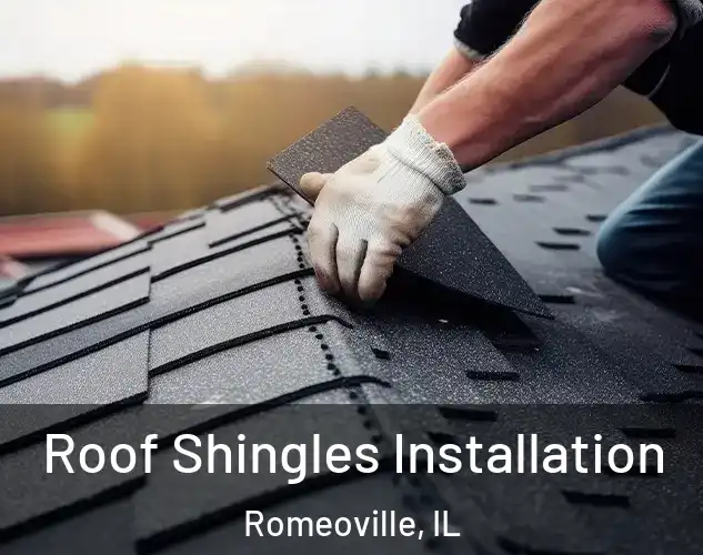  Roof Shingles Installation Romeoville, IL