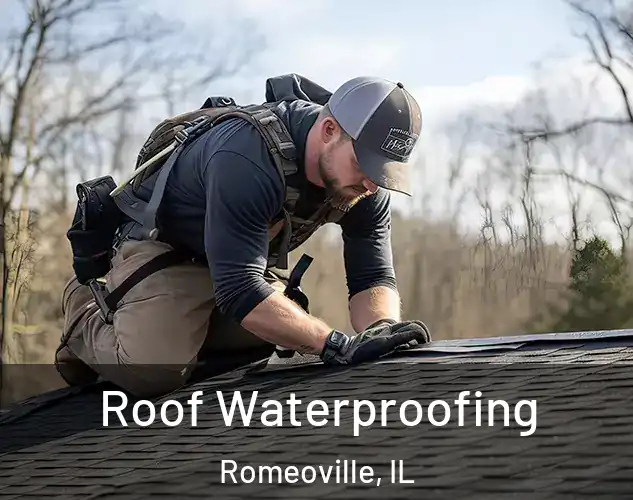  Roof Waterproofing Romeoville, IL