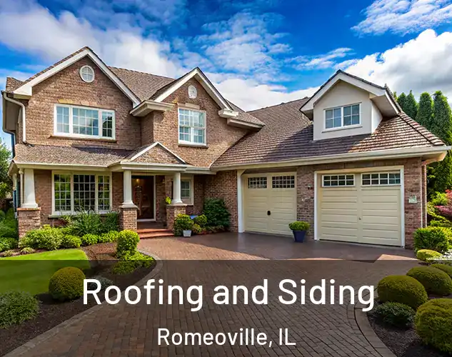 Roofing and Siding Romeoville, IL