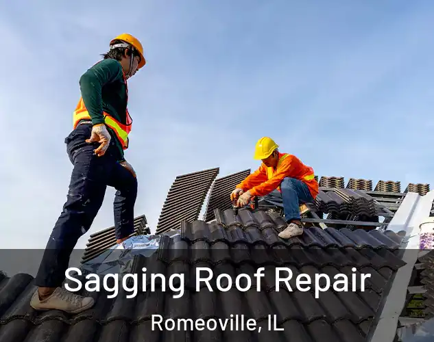  Sagging Roof Repair Romeoville, IL