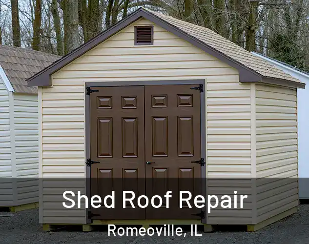  Shed Roof Repair Romeoville, IL