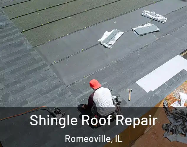  Shingle Roof Repair Romeoville, IL