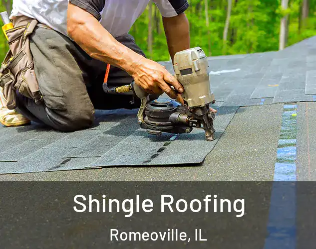  Shingle Roofing Romeoville, IL