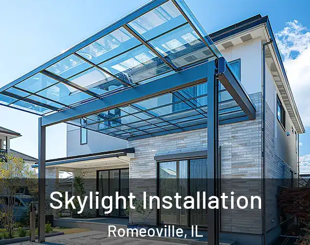  Skylight Installation Romeoville, IL