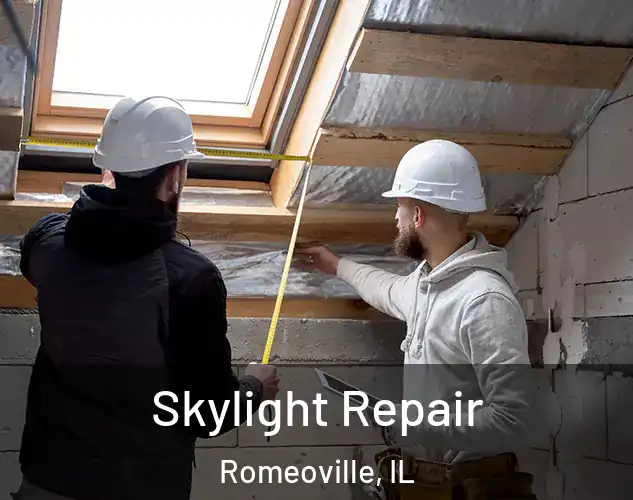  Skylight Repair Romeoville, IL