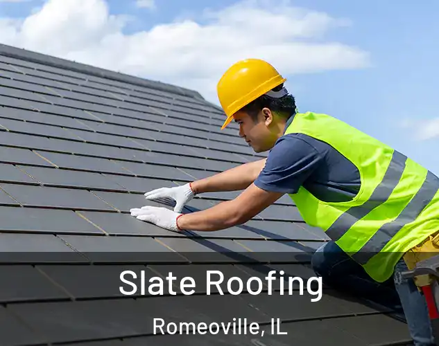  Slate Roofing Romeoville, IL