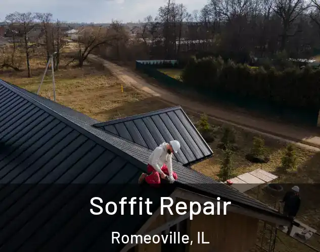  Soffit Repair Romeoville, IL