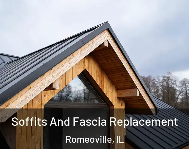  Soffits And Fascia Replacement Romeoville, IL