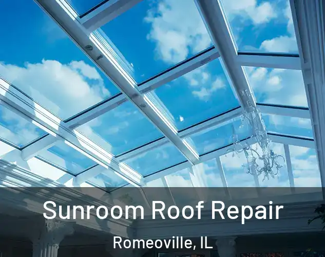  Sunroom Roof Repair Romeoville, IL