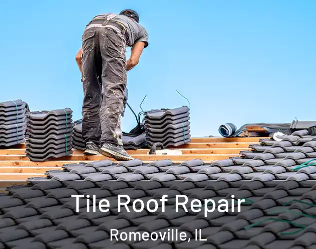  Tile Roof Repair Romeoville, IL