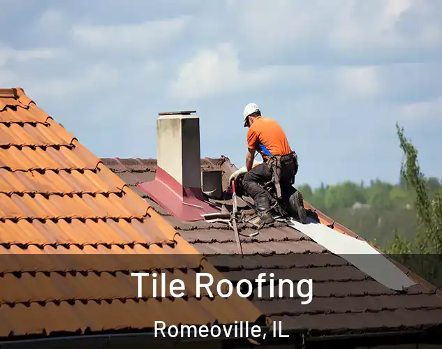  Tile Roofing Romeoville, IL